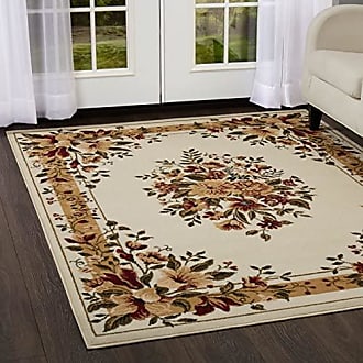  Home Dynamix Melrose Audrey Area Rug, 8x10, Ivory/Blue