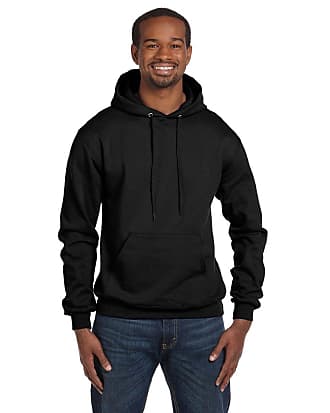 black champion hoodie blank