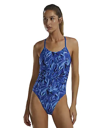 TYR Women's Durafast Elite SS Solid Cutoutfit Swimsuit