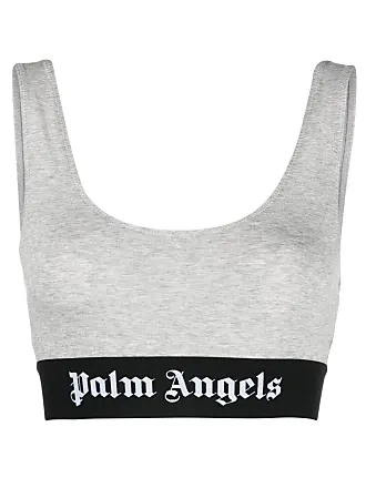Palm angels White Classic Triangle Bra  Triangle bra, Palm angels, Women  wear