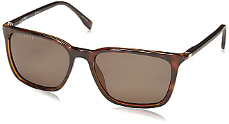 BOSS by Hugo Boss Mens B0704PS Polarized Rectangular Sunglasses