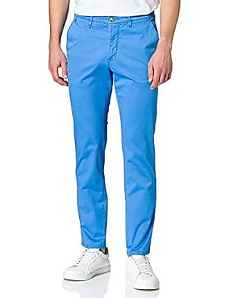 élégants et chinos Pantalons habillés Homme Vêtements Pantalons décontractés Sonny-4 Moyen Bleu Atelier Gardeur pour homme en coloris Bleu 