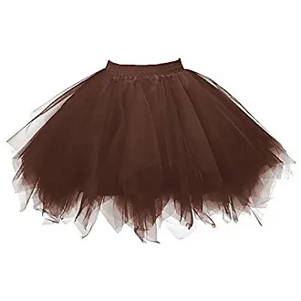 Gonne corte da Donna in Tulle in saldo fino al −60%