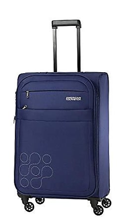 american tourister blue bolsa