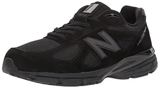 new balance black shoes mens
