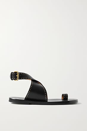 tilbagemeldinger Idol Lover Isabel Marant Leather Sandals − Sale: up to −61% | Stylight