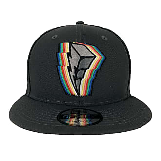 New Orleans Saints New Era Script Trucker 9FIFTY Snapback Hat - Black