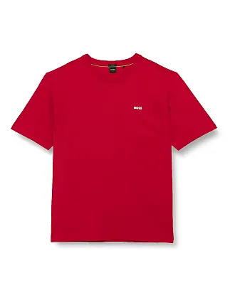 von in Rot HUGO Stylight Damen-T-Shirts BOSS |