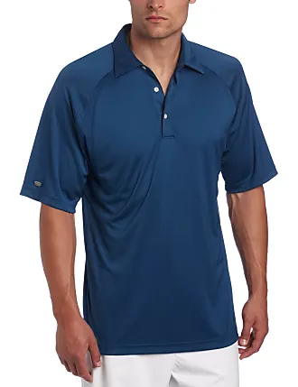 Greg Norman Collection Ml75 Stretch Harbor Polo Blue for Men