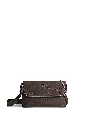 Mihai Damier Bag 68 × 17 × 34,5cm Brown Fragonard - 45,00 €