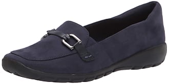 Easy Spirit Mocassim feminino Abbie2, Azul, 8.5