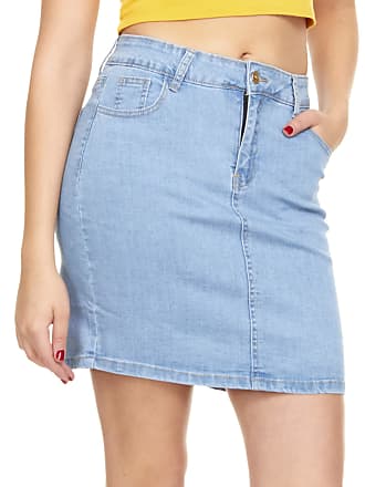 Amazon Denim Skirts Browse 135 Products At 17 50 Stylight