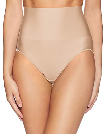 Maidenform Womens Brief Tame Your Tummy Lace Panties, Nude Transparent, X-Large