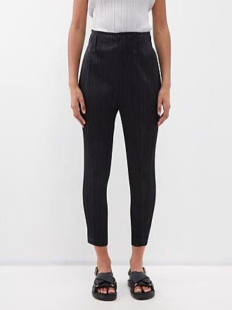 Pleats Please Issey Miyake Women's Black Pants