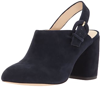 Nine West Nine West Womens Jacquerie Suede Pump, navy, 7 Medium US