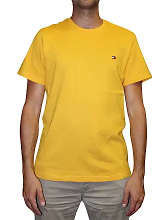 Men's Yellow Tommy Hilfiger T-Shirts: 27 Items in Stock