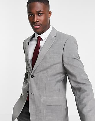 topman charcoal suit