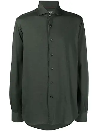 Authentic Button-down Shirt - Green