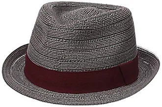 HUK Men Standard Straw, Wide Brim Fishing & Beach Hat, Fish