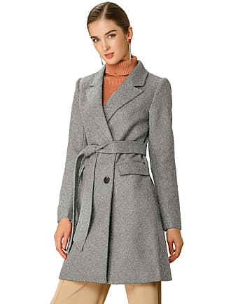 discount 94% WOMEN FASHION Coats Knitted Gray M TÈR DE CARACTÈRE Long coat 