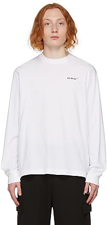 off white white t shirt mens