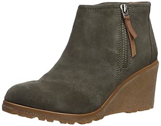 tarmac olive suede women's esme boots