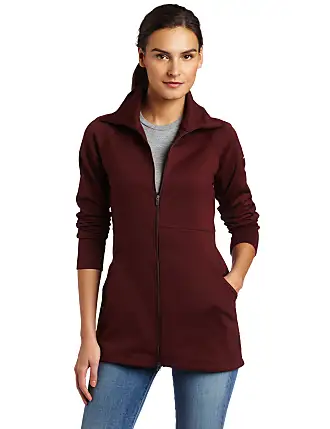 Essentials Women's Standard Quarter-Zip Polar Fleece Jacket, Blue  Heather, X-Small : : Clothing, Shoes & Accessories