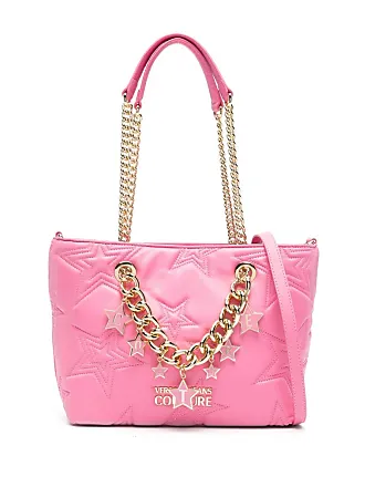 Totes bags Versace Jeans Couture - Logo handbag in pink - E1VWABL571879426