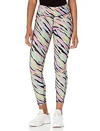 DKNY Women's Tummy Control Workout Yoga Leggings, Atomic Jungle Bloom  Printed High Waist 7/8 Tight, X-Small : : Clothing, Shoes &  Accessories