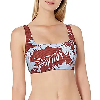 SEAFOLLY Women's Dd Square Neck Tankini Top Swimsuit, Wild Tropics Amber, 6  : : Clothing, Shoes & Accessories