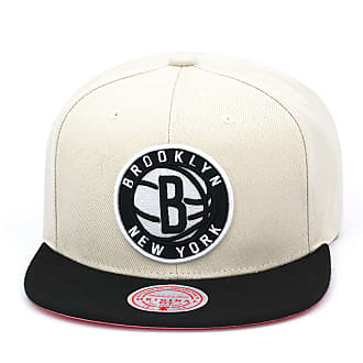 Mitchell & Ness NBA Brooklyn Nets Core Basic Snapback Grey Bottom