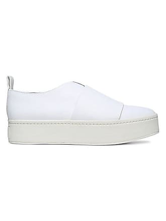 vince white leather sneaker