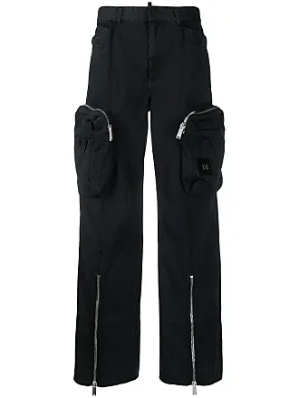 Dsquared2 Low-Waist Jetted Pocket CIGARETTE FIT Pants men - Glamood Outlet