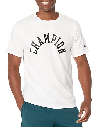 Visita lo Store di ChampionChampion American Classic Logo TEE-WHITE-9Y-10Y 