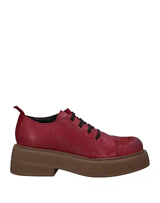 Lacets chaussures fantaisie Rayures rouge et lurex Or 130cm