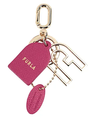 Schlüsselanhänger Sponti mit Stinkefinger, pink
