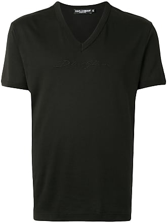 dolce gabbana v neck t shirt