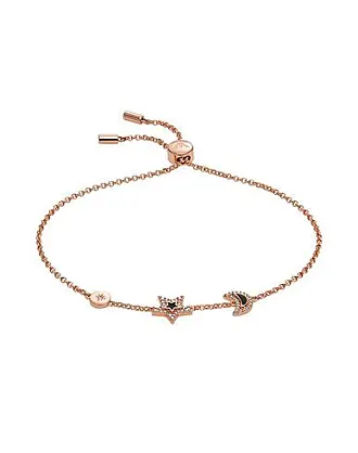 Women's Gold Leather Bracelets - up to −57%