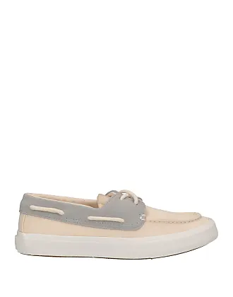 Sperry leather best sale slip on