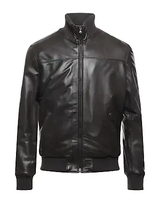 Cool leather hotsell jackets for guys