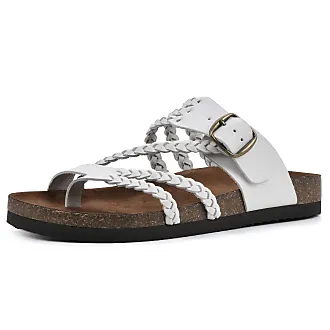 White mountain best sale blue sandals