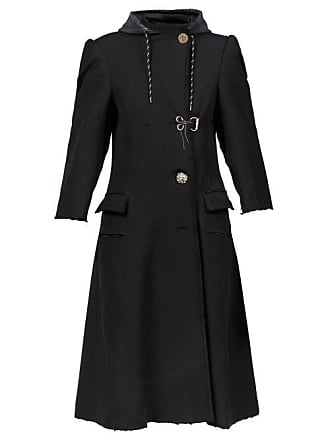 balenciaga trench coat women's