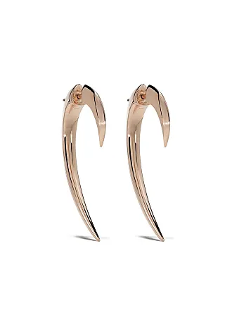 Shaun Leane Rose Thorne large stud earrings - Metallic