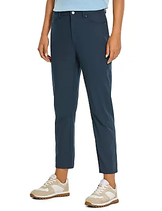  CRZ YOGA Womens Joggers Waterproof Outdoor Golf Athletic  Lightweight Hiking Pants with Zipper Pockets 27 Gully XX-Small : Clothing,  Shoes & Jewelry