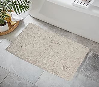 Home Weavers Waterford Collection 100% Cotton Tufted Bath Rug, Extra Soft  and Absorbent Bath Rugs, Non-Slip Bath Mats, Machine Washable Bath Mats for