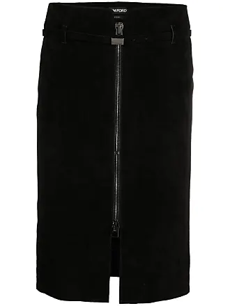 Women's Black Leather Skirts gifts - up to −80% | Stylight