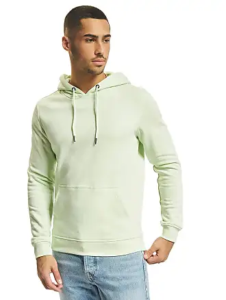 Hoodie / Felpe con cappuccio Urban Classics da Uomo in Grigio