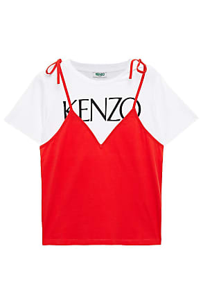 kenzo tomato shirt