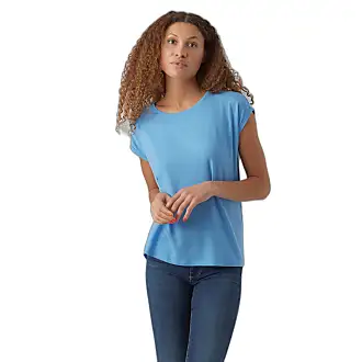 Blauw Vero Moda T-Shirts voor Dames | Stylight