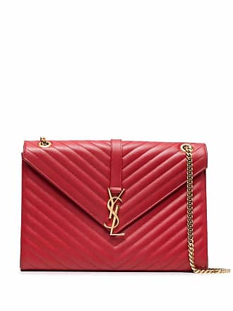 red ysl purse